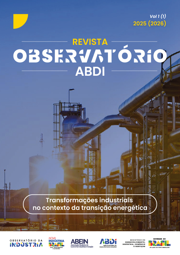 					Visualizar v. 1 n. 1 (2025): Transformações industriais no contexto da transição energética
				